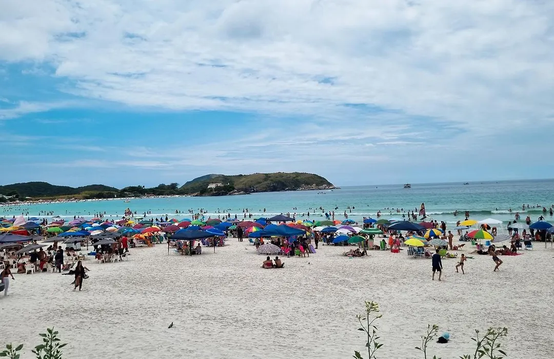 Praia do Forte Cabo Frio - Apto Beira Mar-1